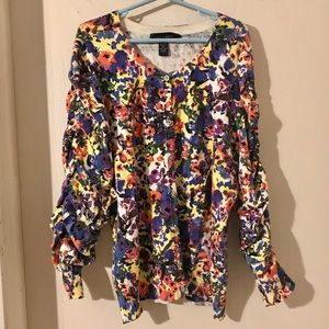 Gorgeous Floral cardigan sweater